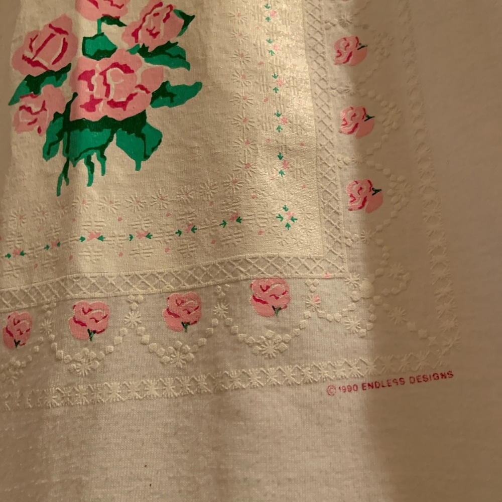 Vintage 1990 Endless Designs T-Shirt - Picture 3 of 4